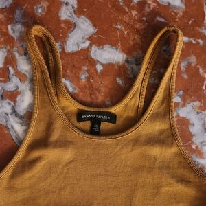 Banana Republic Ribbed Tank Maxi Dress XS